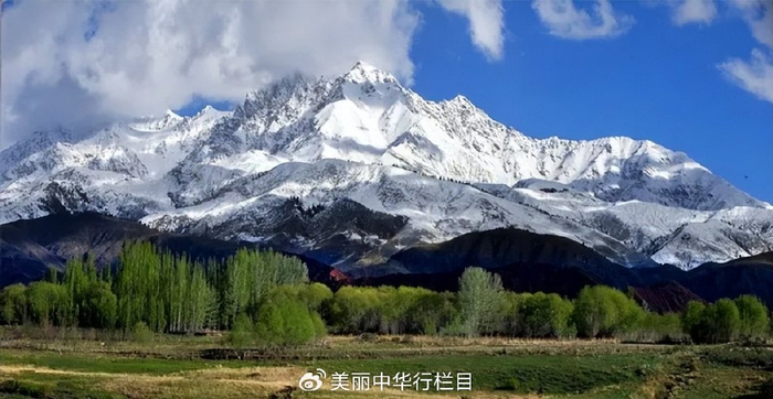 到新疆阿克苏,看托木尔峰的十大理由!|新疆_新浪新闻