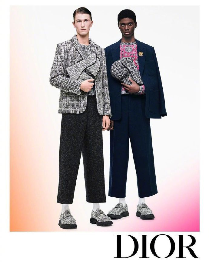 diormenss2024campaign男装春夏大片