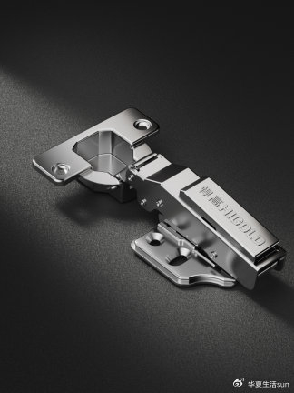 悍高g2.0二段力阻尼快装铰链:刚柔微动,铸家之不凡韵律