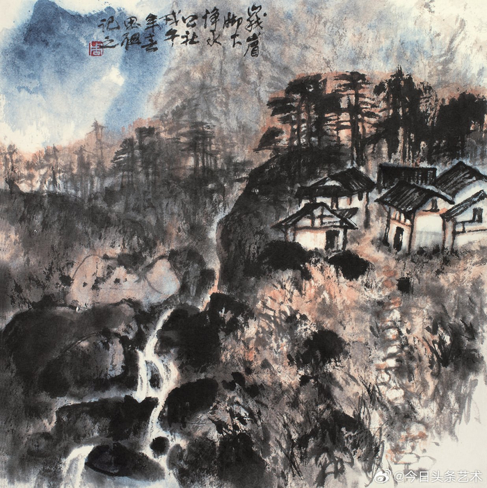 周思聪山水画__财经头条