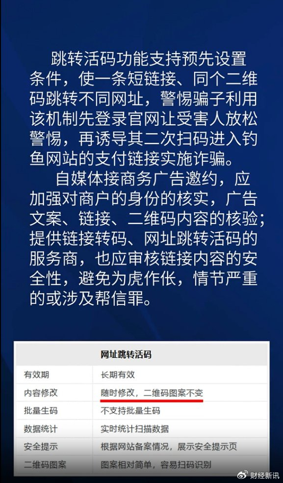 动动手指扫一扫就上当招联金融解读一码多链新骗局