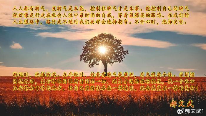 郝文武情感输出第62季：分析人生领悟的重点第十二章节