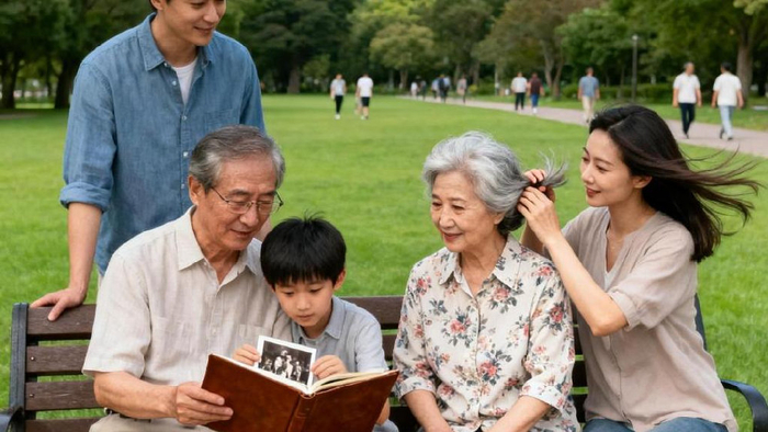 发现一个残忍真相：不管你多爱自己的儿女，他们不一定会深爱父母