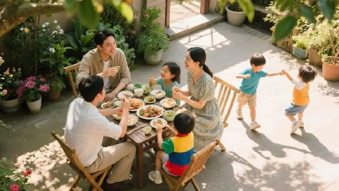 原创|当你老了，去兄弟姐妹家吃顿饭，就会明白......