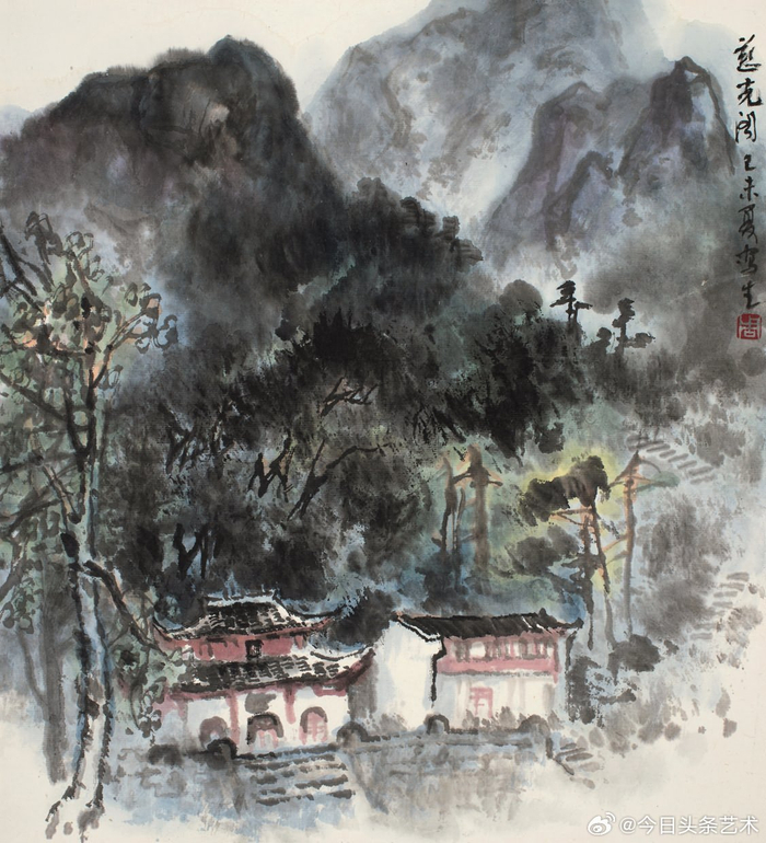 周思聪山水画__财经头条