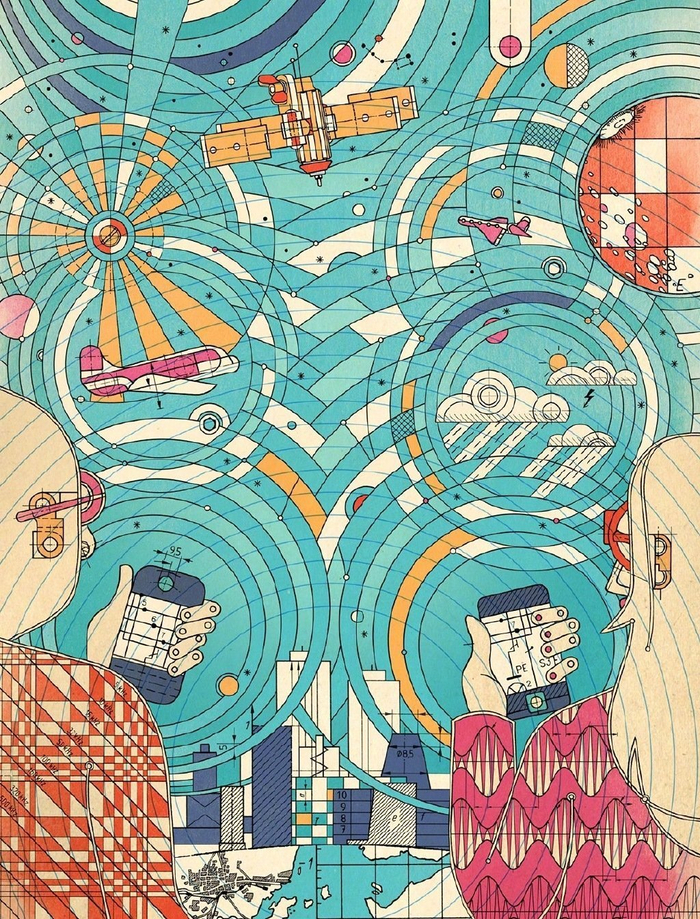 来自德国设计师 christian gralingen 画风丰富的绘画作品欣赏!