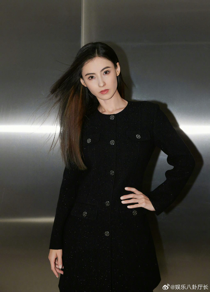 张柏芝今日某活动图酷飒时髦气场全开表现力太绝了