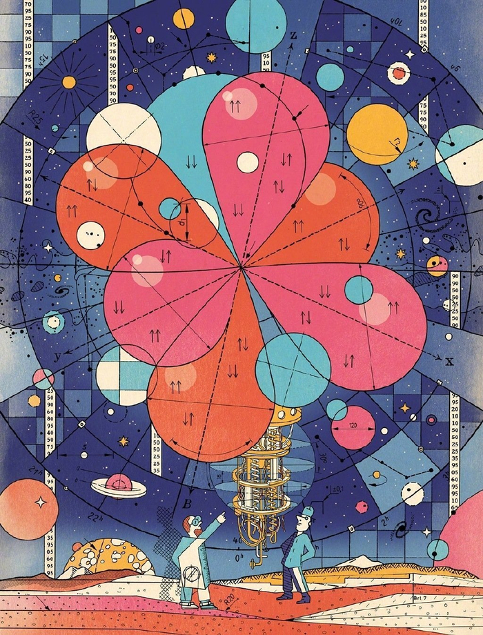 来自德国设计师 christian gralingen 画风丰富的绘画作品欣赏!