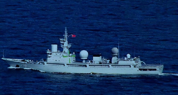 美日韩澳四国军演在即解放军侦察船进入西太可贴身围观