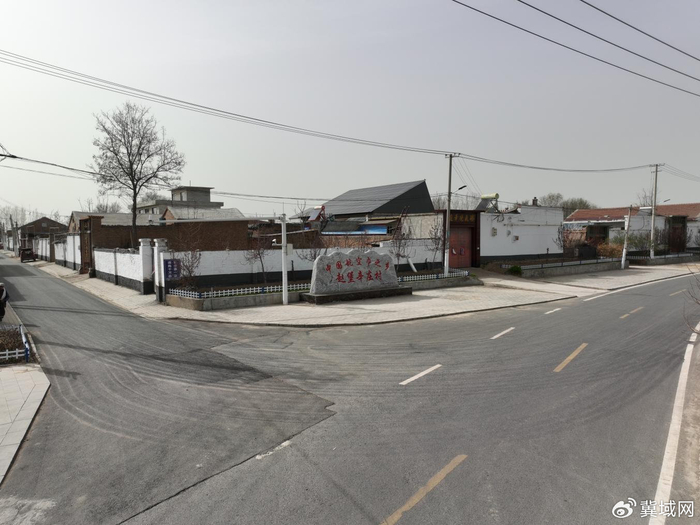 高阳县赵堡辛庄村的美丽蜕变|辛庄|高阳县|布里_新浪新闻