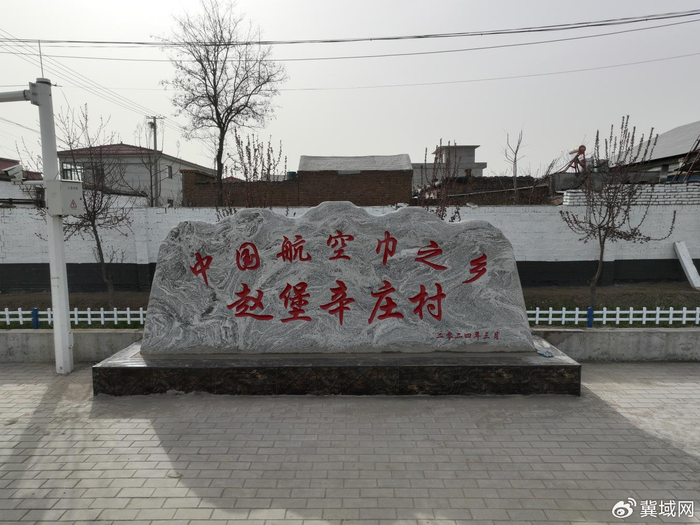 高阳县赵堡辛庄村的美丽蜕变|辛庄|高阳县|布里_新浪新闻