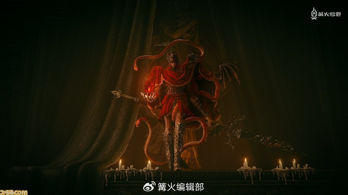 艾尔登法环黄金树幽影fami通专访追随圣树米凯尔的脚步