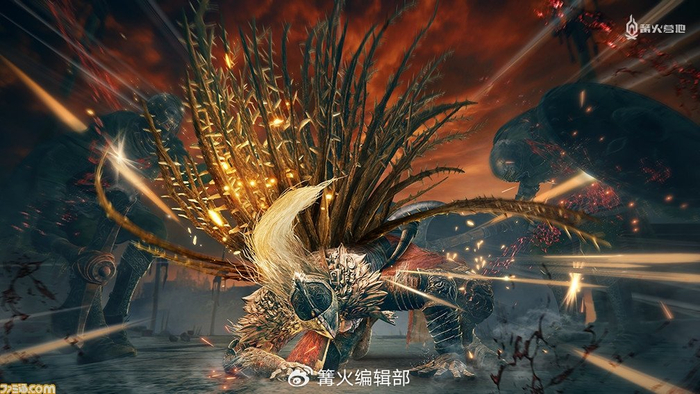 艾尔登法环黄金树幽影fami通专访追随圣树米凯尔的脚步