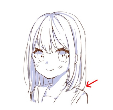 新手如何画好头发?头发的绘制参考教程!|头发|发型|刘海_新浪新闻