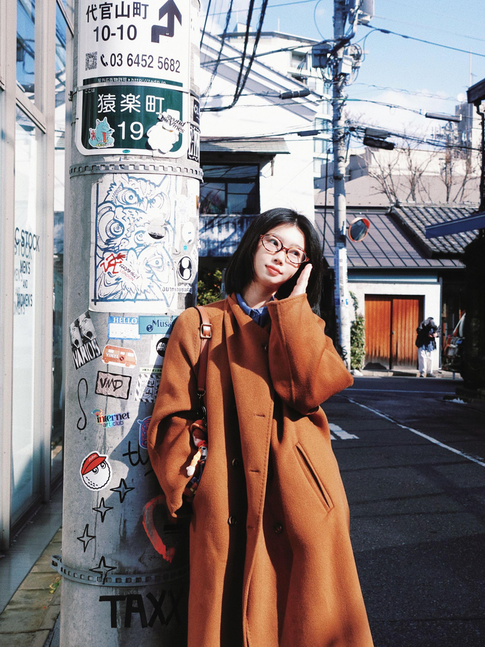 好想在代官山拍一套citygirl写真