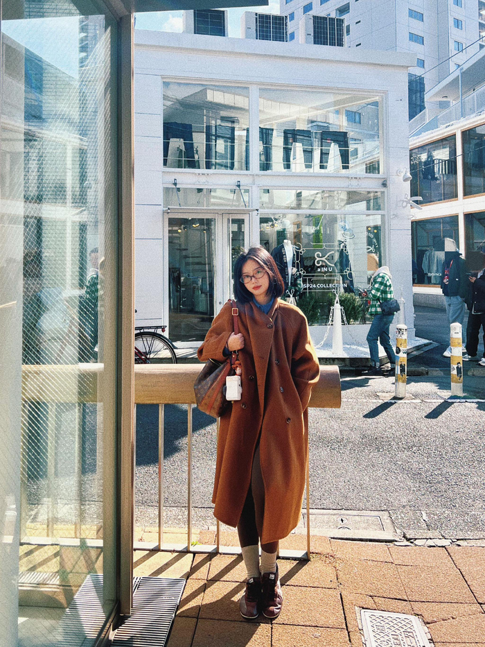 好想在代官山拍一套citygirl写真