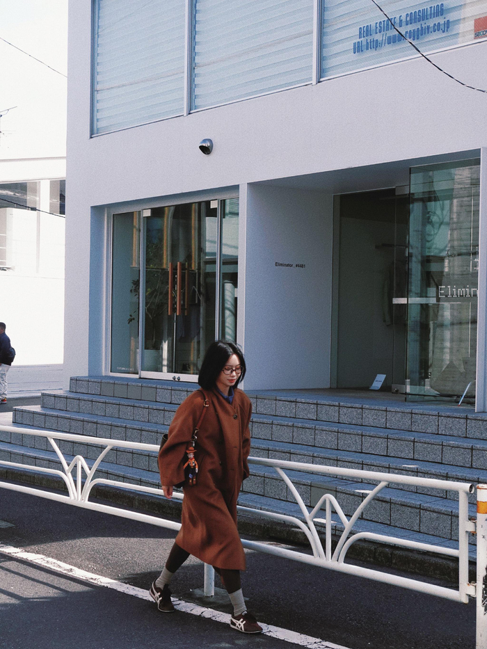 好想在代官山拍一套citygirl写真