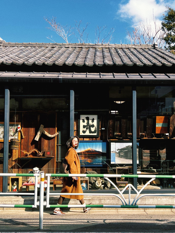 好想在代官山拍一套citygirl写真