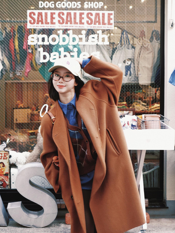 好想在代官山拍一套citygirl写真