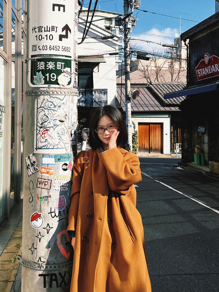 好想在代官山拍一套citygirl写真