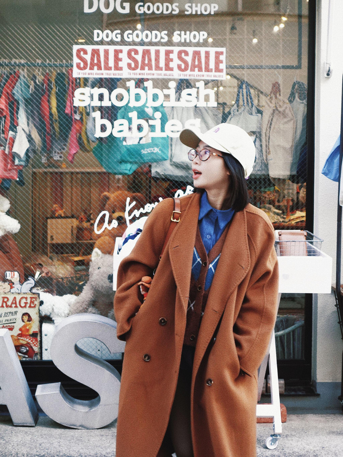 好想在代官山拍一套citygirl写真