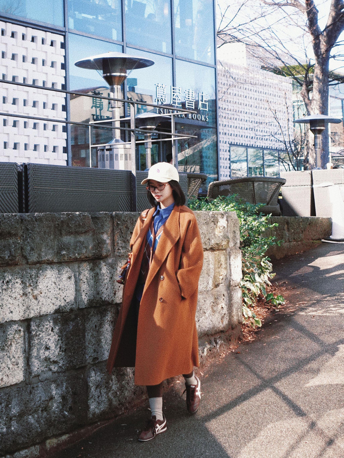 好想在代官山拍一套citygirl写真