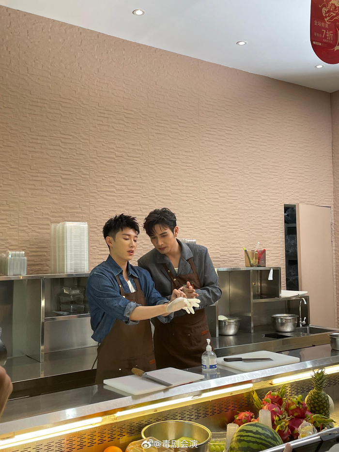 张彬彬代旭你俩有点让我磕到了