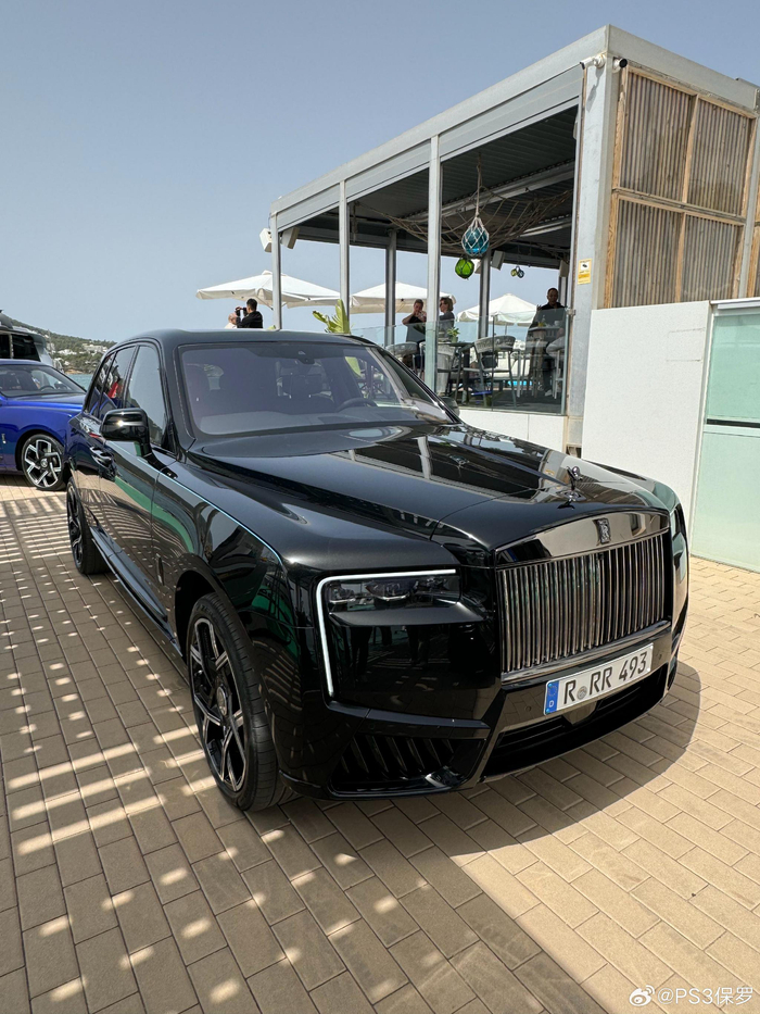 新款库里南bb版 到位不