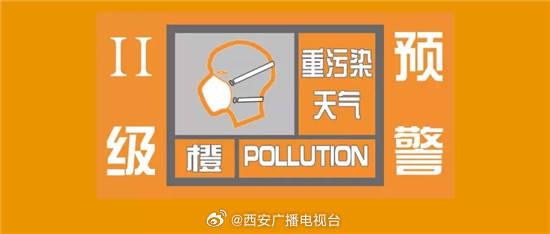 西安:重汙染天氣橙色預警11日18時執行Ⅱ級應急響應|重汙染天氣|西安