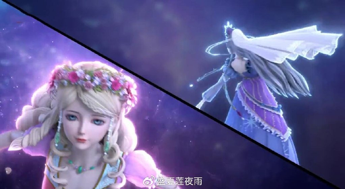 叶罗丽时间公主在保护灵公主她的婴孩脸是有原因的这题解开