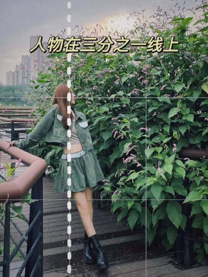 不怕照片不好看,万能的构图方式,学会拍照事半功倍|构图|对角线|人物