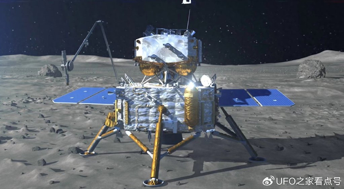 美国申请月球样品给不给嫦娥五号获国际大奖中国已宣布开放