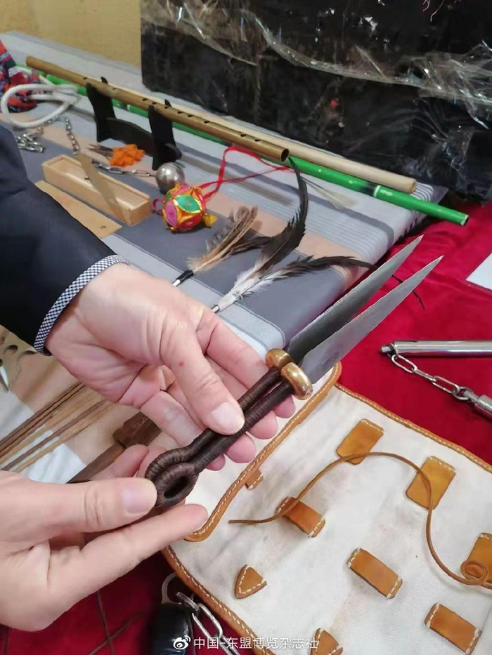 壮族手镖:让武侠“飞”入现实|农俊宁|南宁市|广西壮族自治区|疫情|技艺_新浪新闻