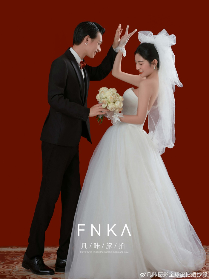 遭不住了❗厦门拍的红底婚纱照被夸爆了|婚纱照||内