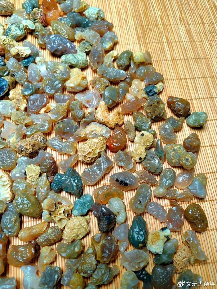 在阿拉善戈壁滩捡石头的日子,是在发财还是在折磨自己?