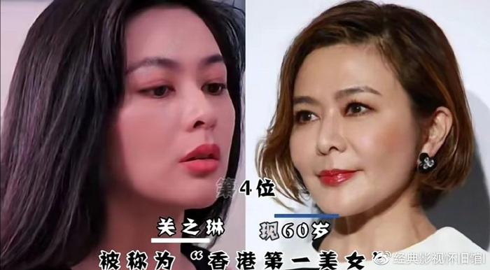 拥有“第一美女”之称的九位女星，你知道她们的代表角色吗