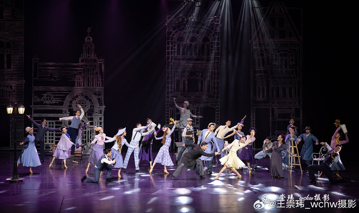 2024年6月7日晚北京舞蹈学院在天桥剧场演出了原创国标舞剧"人间四月