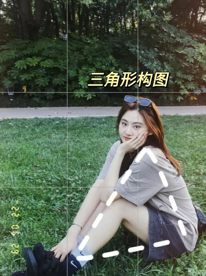 不怕照片不好看,万能的构图方式,学会拍照事半功倍|构图|对角线|人物