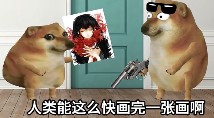 梗上加梗百万网友围观ai整活亮剑名场面ai一周热门