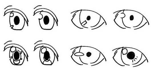 超简单的眼睛画法,教你画出灵动的眼神!