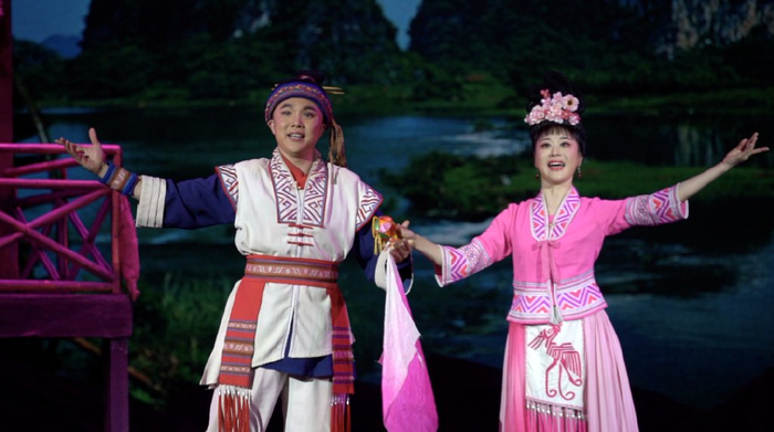 〃山水有梦·广西有戏〃——2024广西优秀剧目全国巡演推介(贵州站)启