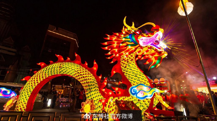 扮靓龙年新岁 感知中国"春"