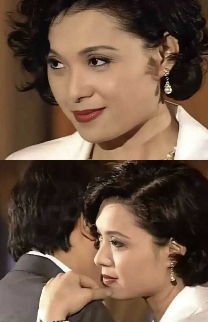 吕有慧,第一期艺训班毕业,tvb第一代一姐花旦!