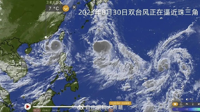 揭秘飓风与台风原来它们有这么多不同