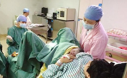 六张图带你看完顺产生娃的全过程,不是只有呐喊,等待更是难熬|顺产