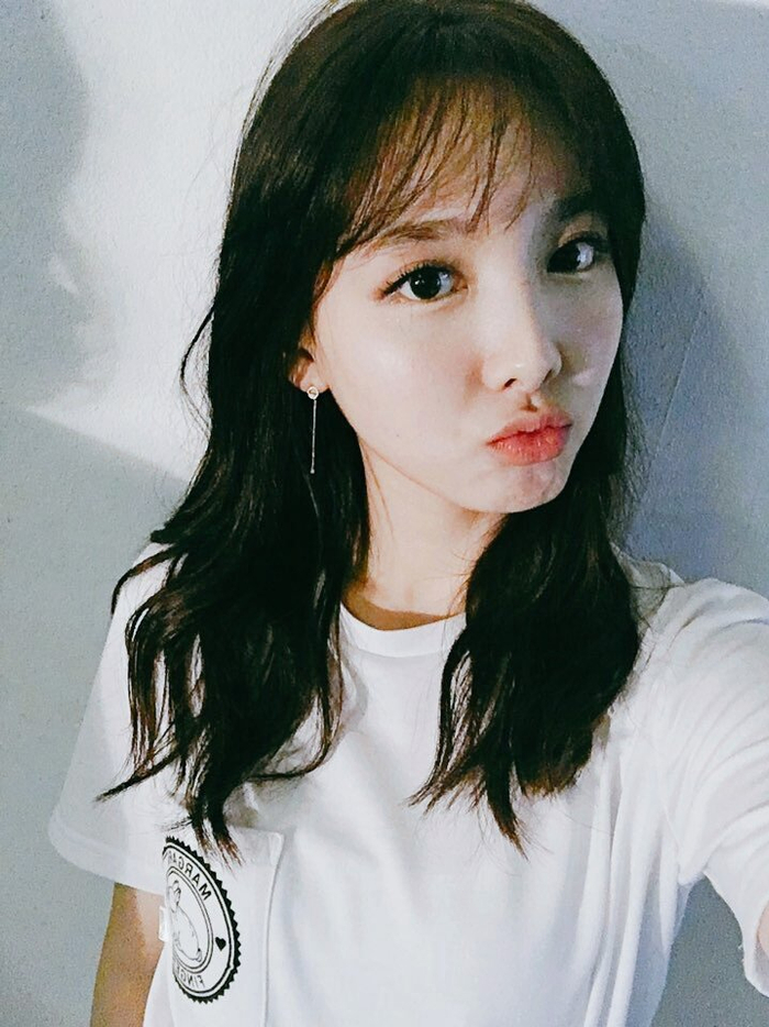 林娜琏早期自拍图