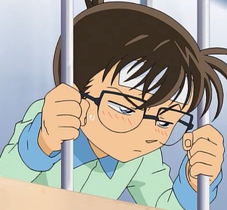 截图分享《名侦探柯南 十年后的陌生人》生病的小柯