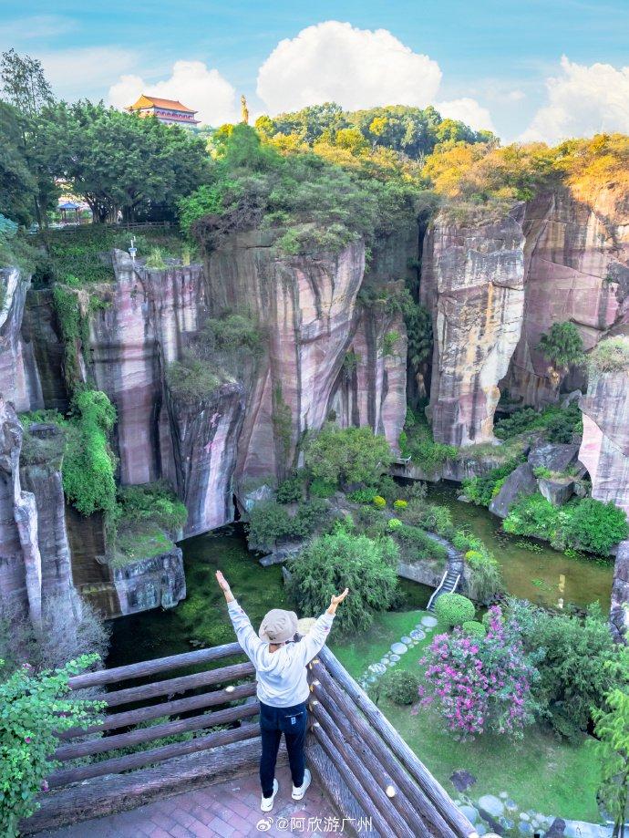 广州莲花山风景区攻略图片