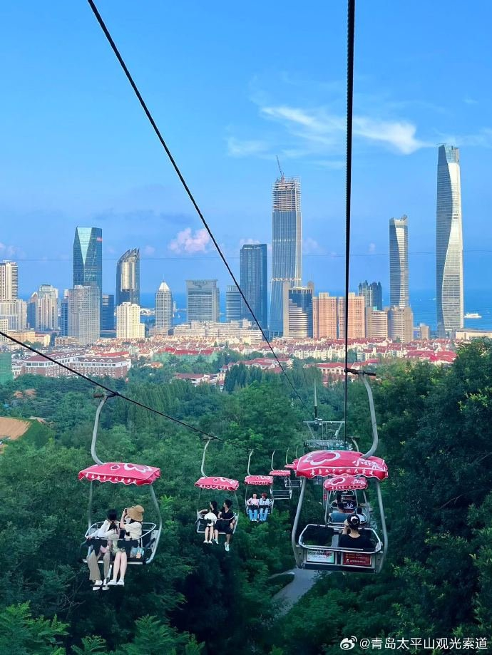 初秋索道之旅94 96云端漫步的温柔序章 96 92 穿梭云海 邂逅