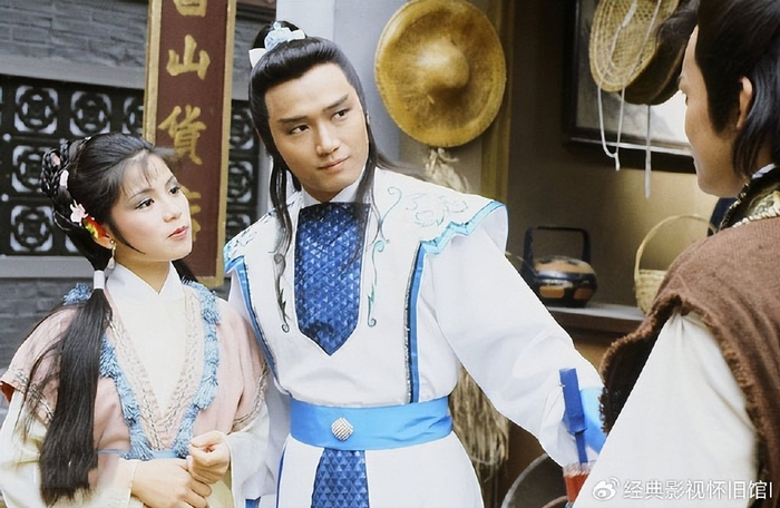 《决战玄武门》剧照:翁美玲演绎三角恋,吴君如商天娥还在跑龙套